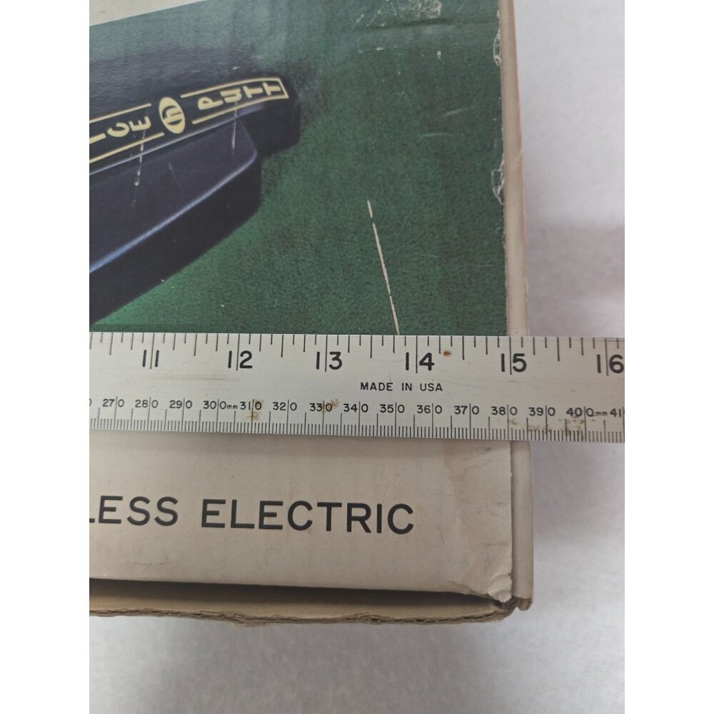 Vintage Automatic Cordless Electric Putting Set With Putter &amp; Ball - Nice Pu - Picture 15 of 15